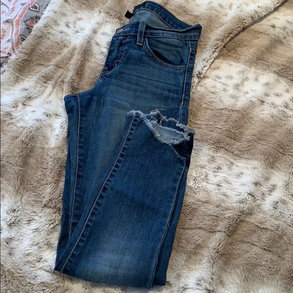 Flying Monkey Raw Edge Denim